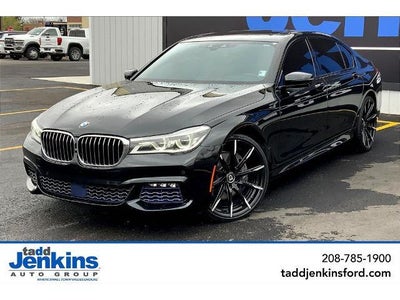 2016 BMW 7 Series AWD 750I Xdrive 4DR Sedan