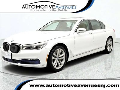 2016 BMW 7 Series AWD 750I Xdrive 4DR Sedan