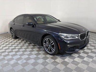 2017 BMW 7 Series AWD 750I Xdrive 4DR Sedan
