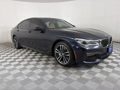 2017 BMW 7 Series AWD 750I Xdrive 4DR Sedan