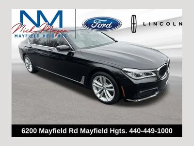 Photo of a 2018 BMW 7 Series AWD 750I Xdrive 4DR Sedan for sale