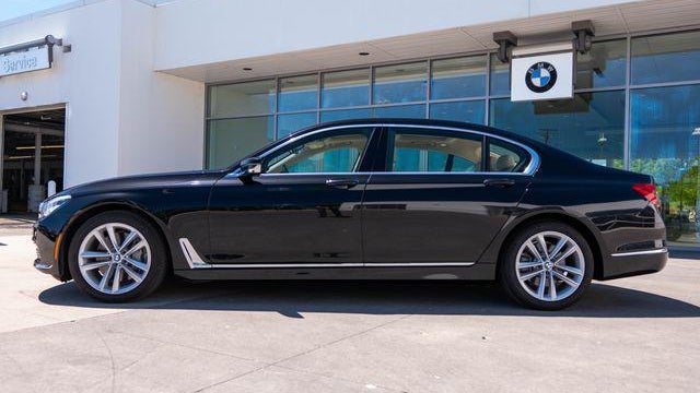 2018 BMW 7 Series 750i xDrive