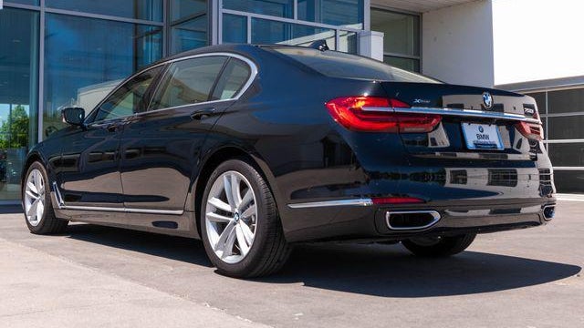 2018 BMW 7 Series 750i xDrive