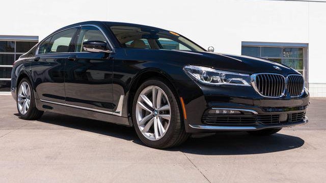 2018 BMW 7 Series 750i xDrive
