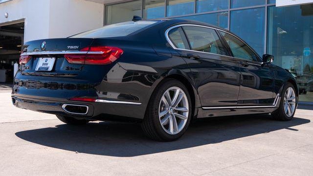 2018 BMW 7 Series 750i xDrive