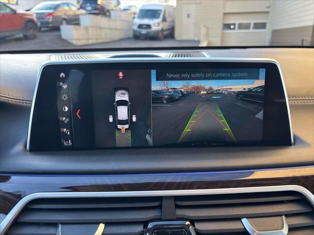 2018 BMW 750i, B7 - $28,900