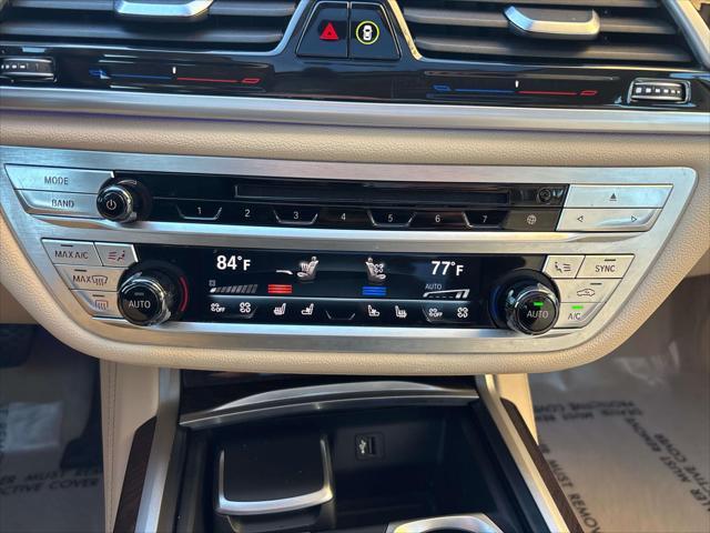 2018 BMW 750i, B7 - $28,900
