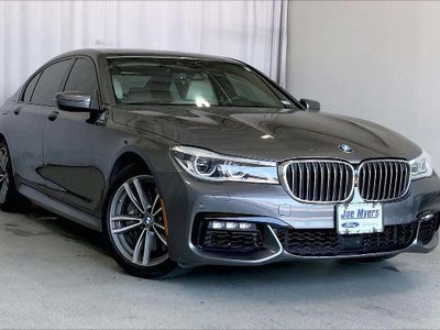 2016 BMW 7 Series AWD 750I Xdrive 4DR Sedan