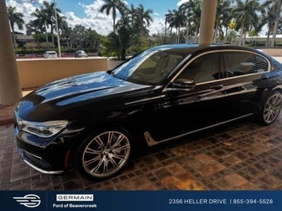 2017 BMW 7 Series AWD Alpina B7 Xdrive 4DR Sedan
