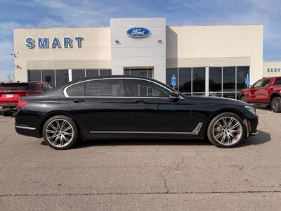 2018 BMW 7 Series AWD 750I Xdrive 4DR Sedan