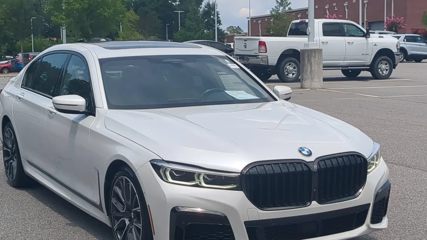 Preowned 2022 BMW 7 Series 740i for Sale