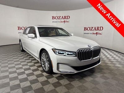 2022 BMW 7 Series 740I 4DR Sedan