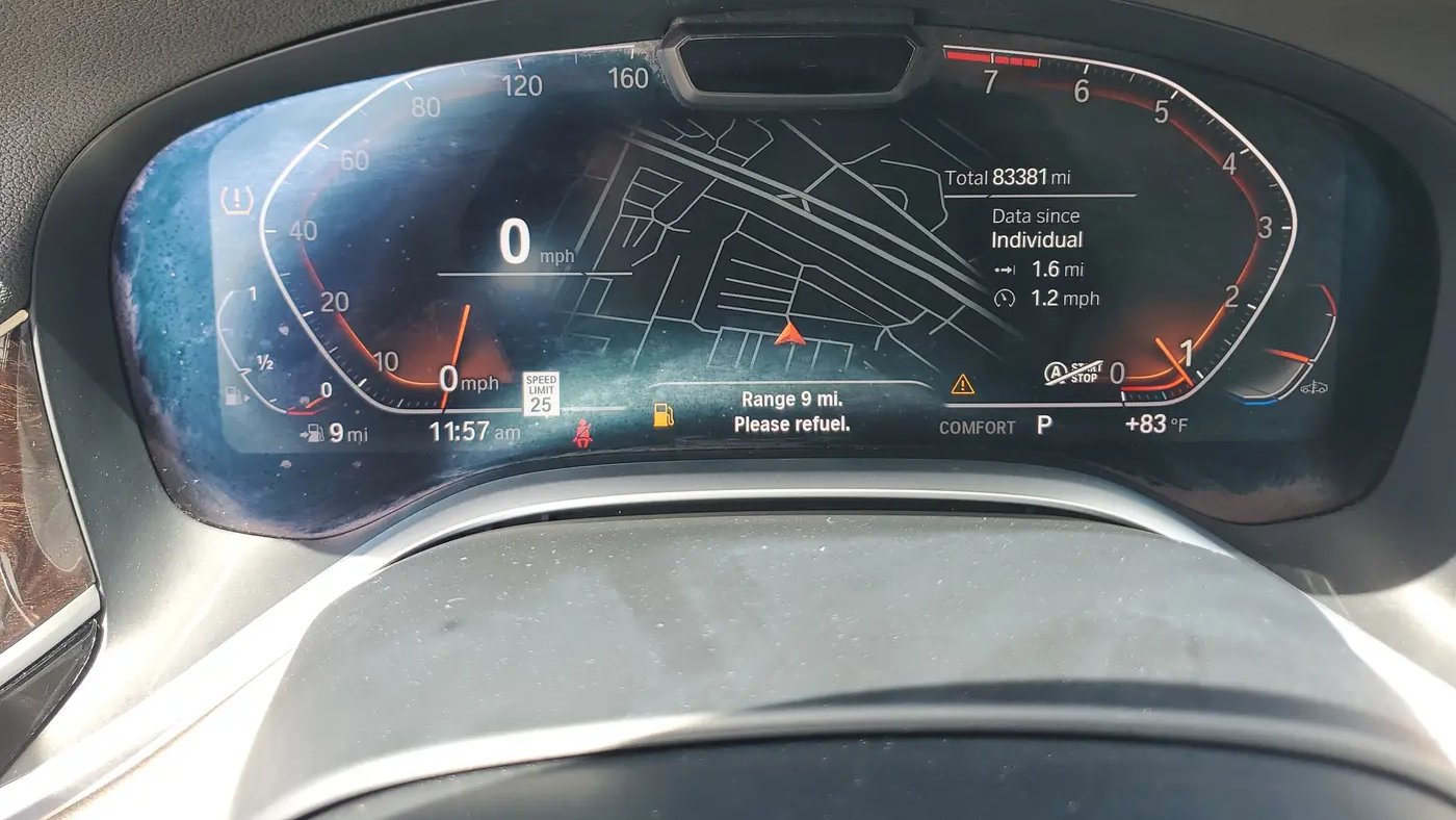 2022 BMW 7 Series 740i