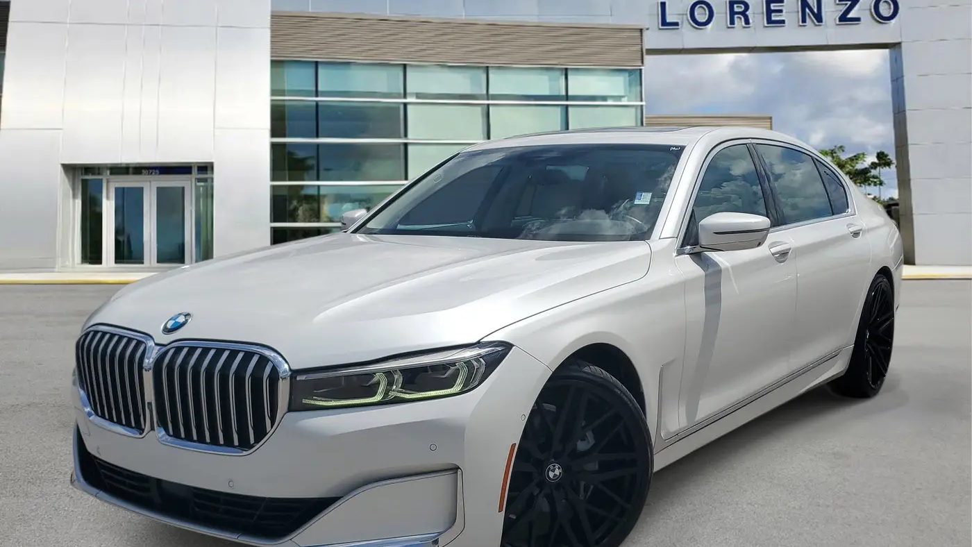 Preowned 2022 BMW 7 Series 740i for Sale
