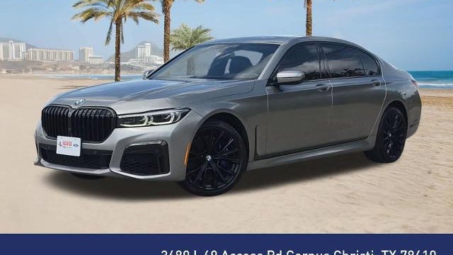 Preowned 2022 BMW 7 Series 740i for Sale