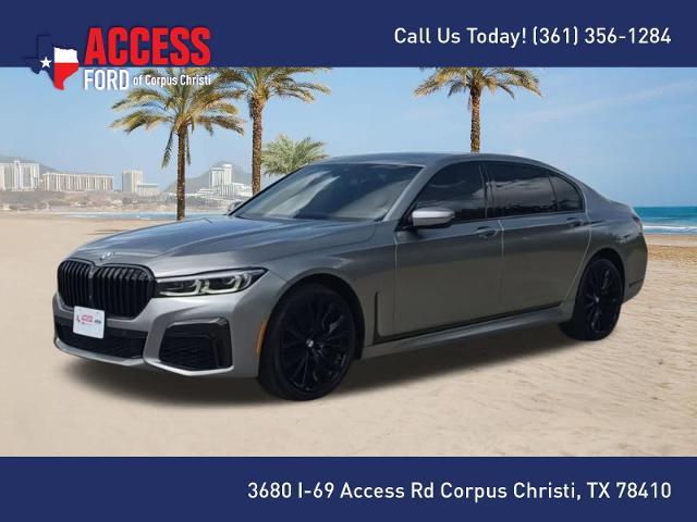2022 BMW 740li - $38,215