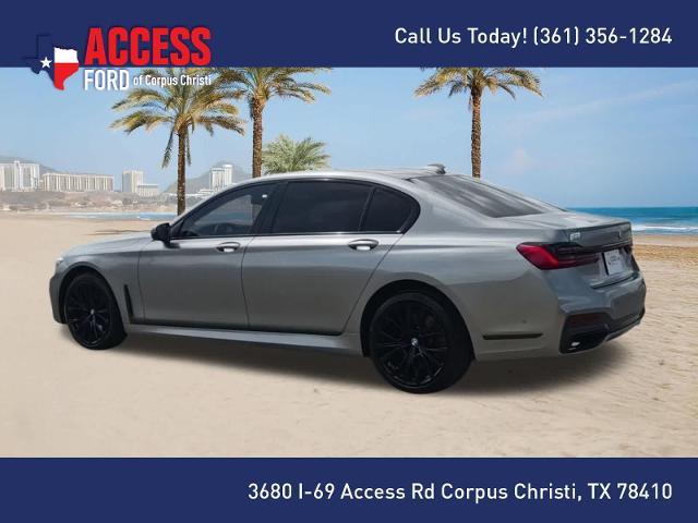 2022 BMW 740li - $38,215