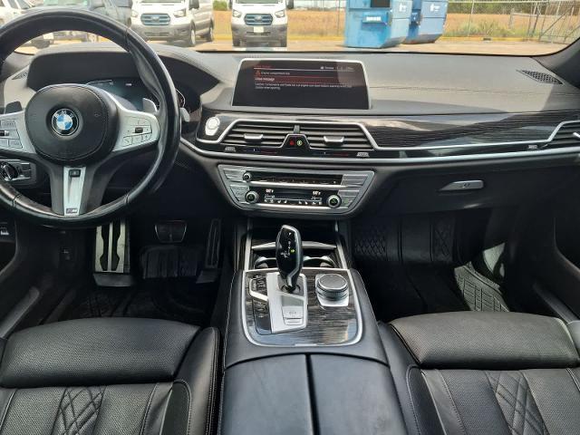 2022 BMW 740li - $38,215