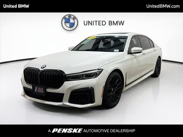 2020 BMW 740i