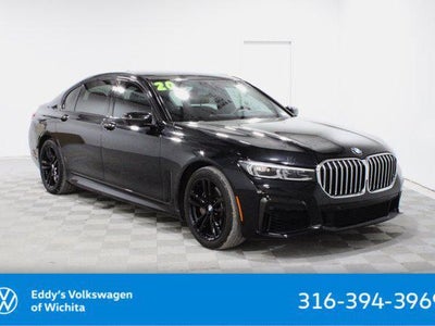 Photo of a 2020 BMW 7 Series 740I 4DR Sedan for sale