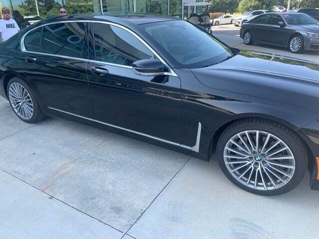 2020 BMW 740i