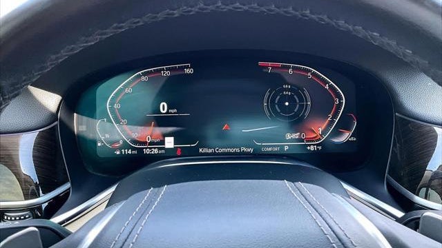 2020 BMW 7 Series 740i