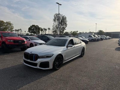 Photo of a 2022 BMW 7 Series 740I 4DR Sedan for sale