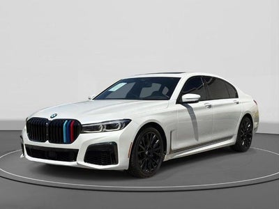 2022 BMW 7 Series 740I 4DR Sedan