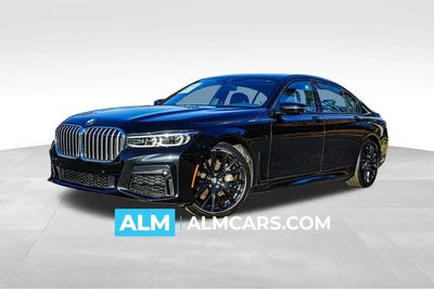 2022 BMW 7 Series 740I 4DR Sedan