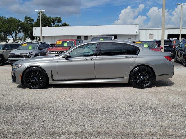 2022 BMW 740li - $51,645
