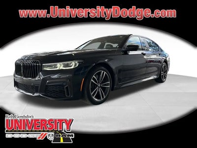 2022 BMW 7 Series AWD 740I Xdrive 4DR Sedan