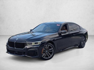 2022 BMW 7 Series AWD 740I Xdrive 4DR Sedan