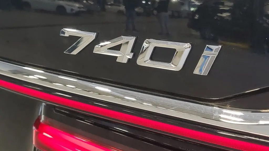 2022 BMW 7 Series 740i xDrive