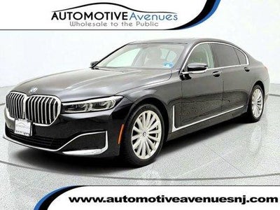 2020 BMW 7 Series AWD 740I Xdrive 4DR Sedan