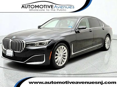 2020 BMW 7 Series AWD 740I Xdrive 4DR Sedan