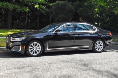 Photo of a 2020 BMW 7 Series AWD 740I Xdrive 4DR Sedan for sale