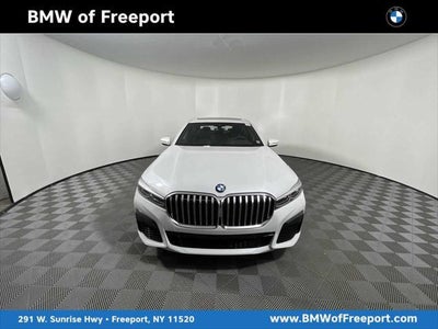 2022 BMW 7 Series AWD 740I Xdrive 4DR Sedan