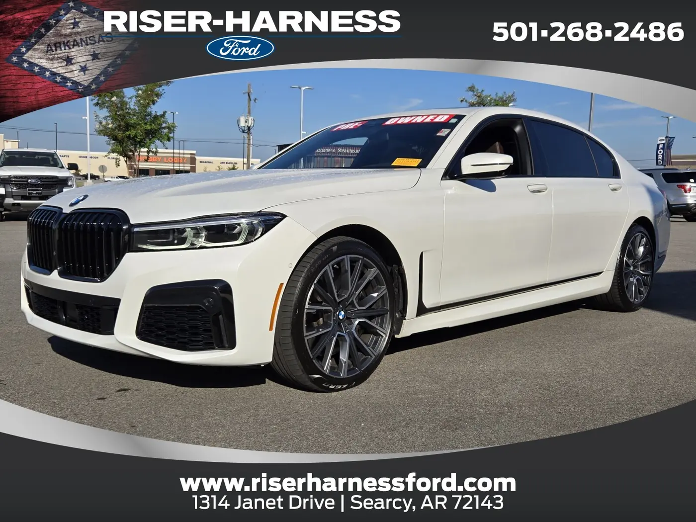 2022 BMW 740li - $37,850