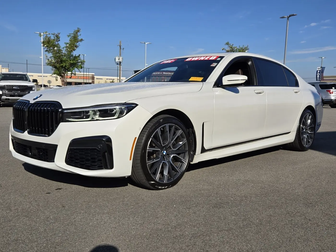 2022 BMW 740li - $37,850