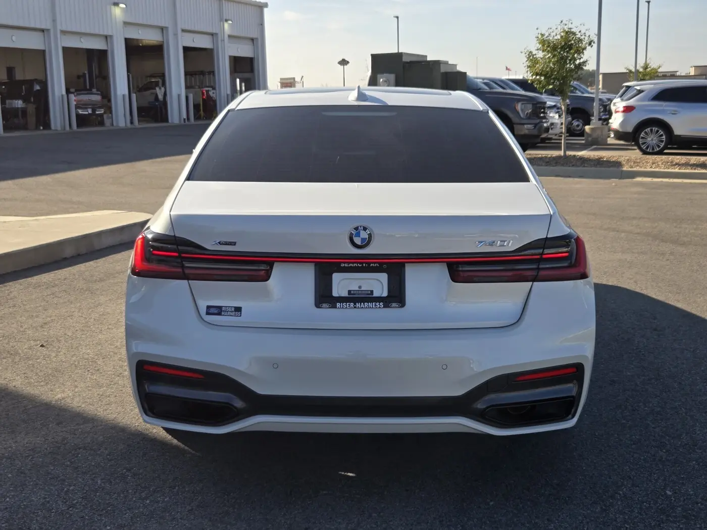 2022 BMW 740li - $37,850