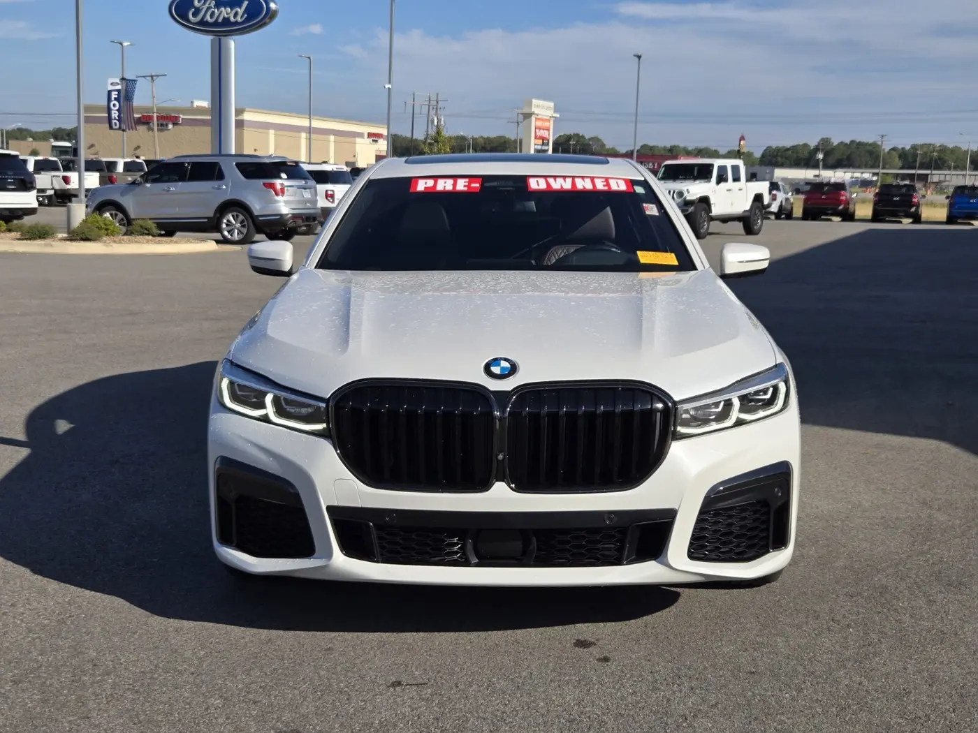 2022 BMW 740li - $37,850