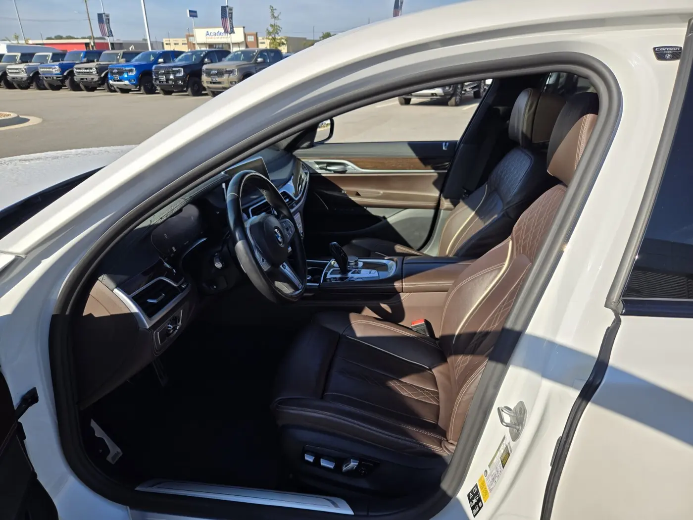 2022 BMW 740li - $37,850
