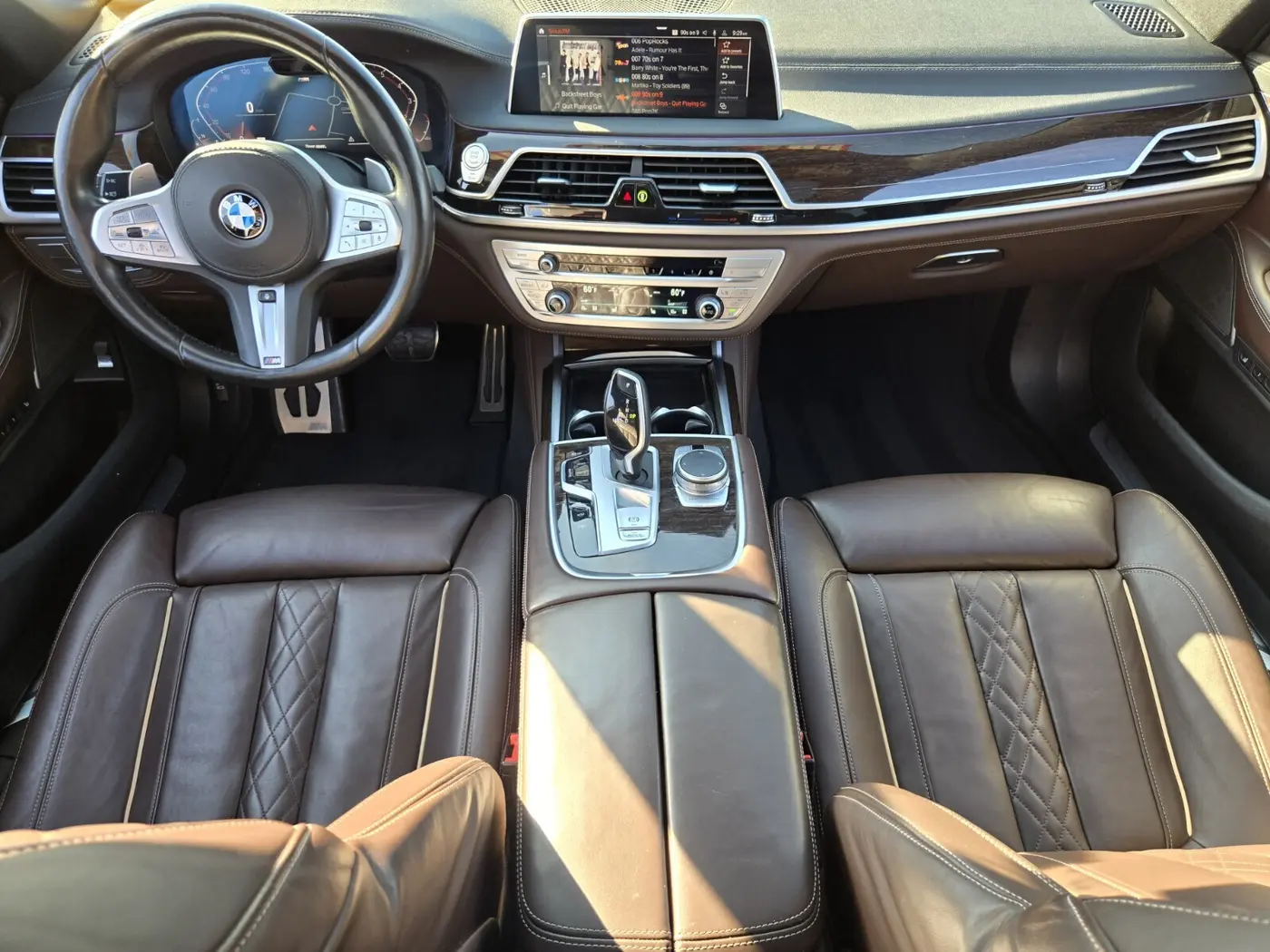 2022 BMW 740li - $37,850