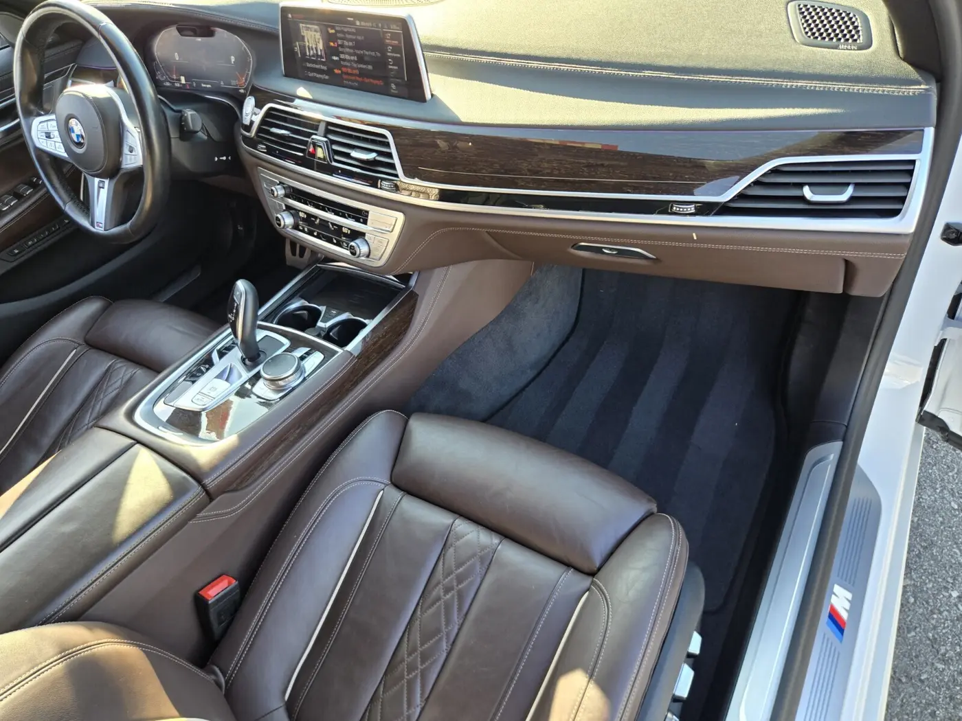 2022 BMW 740li - $37,850