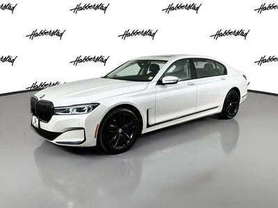 2020 BMW 7 Series AWD 750I Xdrive 4DR Sedan