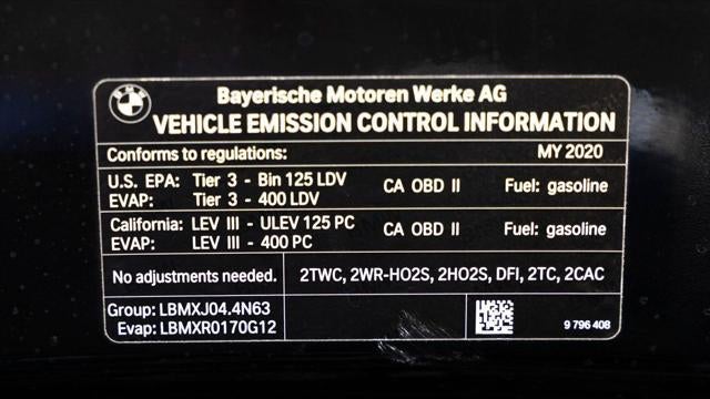 2020 BMW 7 Series 750i xDrive