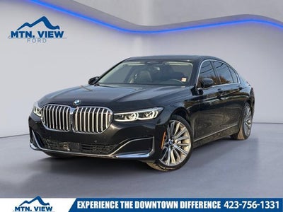 2022 BMW 7 Series AWD 750I Xdrive 4DR Sedan