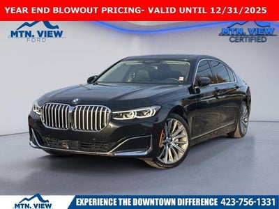 2022 BMW 7 Series AWD 750I Xdrive 4DR Sedan