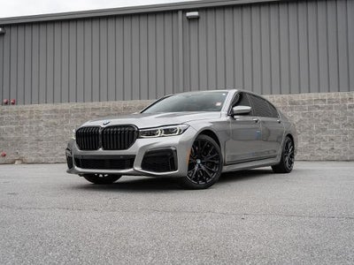 2022 BMW 7 Series AWD 750I Xdrive 4DR Sedan