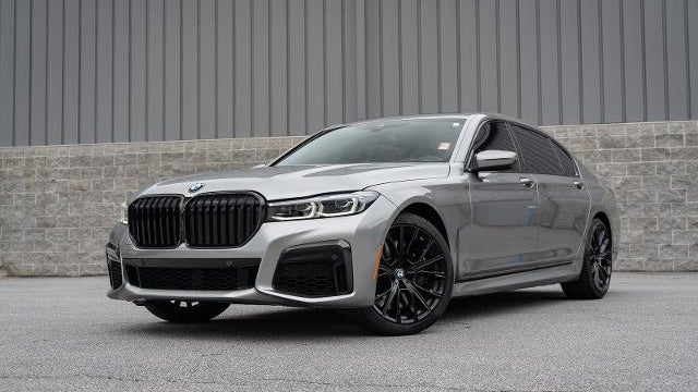 2022 BMW 7 Series 750i xDrive